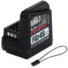 HTLNUZD Flysky FGr4S V2 4CH AFHDS 3 Remote Control 2.4GHz Receiver, Output Compatible with FS-NB4 Noble PL18 RC Transmitter Built-in Single Antenna PWM/PPM/I-Bus for RC Boat Car view 1