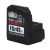 HTLNUZD Flysky FGr4S V2 4CH AFHDS 3 Remote Control 2.4GHz Receiver, Output Compatible with FS-NB4 Noble PL18 RC Transmitter Built-in Single Antenna PWM/PPM/I-Bus for RC Boat Car view 2