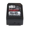 HTLNUZD Flysky FGr4S V2 4CH AFHDS 3 Remote Control 2.4GHz Receiver, Output Compatible with FS-NB4 Noble PL18 RC Transmitter Built-in Single Antenna PWM/PPM/I-Bus for RC Boat Car view 3