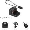 HTLNUZD Flysky FGr4S V2 4CH AFHDS 3 Remote Control 2.4GHz Receiver, Output Compatible with FS-NB4 Noble PL18 RC Transmitter Built-in Single Antenna PWM/PPM/I-Bus for RC Boat Car view 4