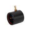 plplaaoo RC Water Cooling Jacket,Aluminum Alloy Brushless Motor Water Cooled Jacket, Brushless Motor Cooling Sleeve, RC Boat Accessories for 2030 for 2040 RC Boat 20mm Inrunner Motor,RC Boat Parts view 3