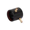plplaaoo RC Water Cooling Jacket,Aluminum Alloy Brushless Motor Water Cooled Jacket, Brushless Motor Cooling Sleeve, RC Boat Accessories for 2030 for 2040 RC Boat 20mm Inrunner Motor,RC Boat Parts view 4