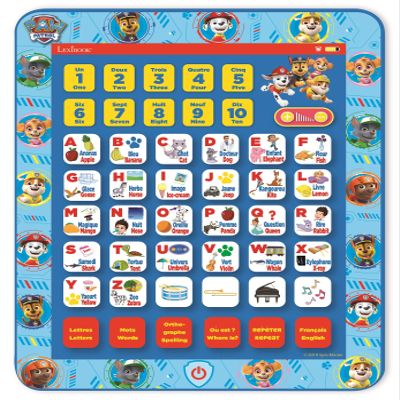 LEXIBOOK Paw Patrol JCPAD002PAi17 Interactive Bilingual Learning Tablet in English/Polish