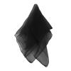 Larcele 12 Piece Juggling Plain Weave Dance Scarf for Performance Prop Accessory 24 x 24 inches WDSJ-02Black view 2