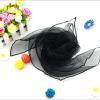 Larcele 12 Piece Juggling Plain Weave Dance Scarf for Performance Prop Accessory 24 x 24 inches WDSJ-02Black view 4