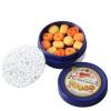 SXFSE Dollhouse Decoration Accessories, 1:12 Dollhouse Ornament Miniatures Cookies Blue Tin Box Set view 1