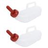 2Sets Lightweight Calf Feeding Bottle Sheep Milk Bottle for Livestock Nursing Design with Leakage Prevention for Calves and Lambs Easy to Carry and Use view 1