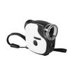 Lab Microscope Slides Portable Handheld Magnifier 55X Zoom Microscope with LED Light Mini Pocket Jewelry Loupe Microscope Parts view 1