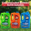 JOYIN 3 Packs 32 oz Bubble Concentrated Solution (up to 7.5 Gallon), Refill Solution for Bubble Machine, Wand, Blaster, Blower view 2