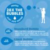 JOYIN 1L/33.8 oz Bubble Concentrated Solution Refills (up to 7.4 Gallon) RefillMixture for Bubble Machine, Blaster, Blower view 2