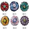 Gyros 6 Pack Bey Burst Battling Tops Metal Fusion Starter Set with Stickers Two Launchers view 2