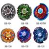 Gyros 6 Pack Bey Burst Battling Tops Metal Fusion Starter Set with Stickers Two Launchers view 2