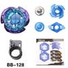 Gyros 6 Pack Bey Burst Battling Tops Metal Fusion Starter Set with Stickers Two Launchers view 3