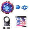 Gyros 6 Pack Bey Burst Battling Tops Metal Fusion Starter Set with Stickers Two Launchers view 4