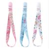 CutiePlusU Adult Size Pacifier Clips 3 Pack-Unicorns, Rainbow Cats and Giraffes view 1