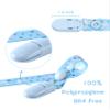 CutiePlusU Adult Size Pacifier Clips 3 Pack-Unicorns, Rainbow Cats and Giraffes view 3