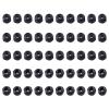 Hobbyfire 50Pcs M2 Lock Nuts for SCX24 Wheels JLU AXI00002 C10 AXI00001 Bronco C10 AXI00001 AXI00005 Gladiator AXI00006 AXI90081 Axial 1/24 RC Crawler Car view 1