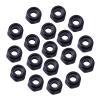 Hobbyfire 50Pcs M2 Lock Nuts for SCX24 Wheels JLU AXI00002 C10 AXI00001 Bronco C10 AXI00001 AXI00005 Gladiator AXI00006 AXI90081 Axial 1/24 RC Crawler Car view 3