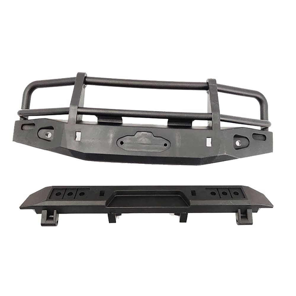 YK4081PRO Easy-to-Control 1/8 Climbing Accessories Original Front and Rear Bumper 14003