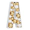 3FT Large Marquee Letters Mosaic Balloon Frame Pre-cut Foam Board Marquee Light Up Letters A for Birthday Party Decorations,Wedding,Baby Shower DIY Party Supplies (Letter A) view 1