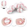 durony 8 Sets Inflatable Baseball Bats and Mini Foam Baseball Sports Stress Ball Sports Party Favors for Party Supplies Sport Theme Favors view 3