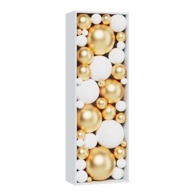 3FT Large Marquee Letters Mosaic Balloon Frame Pre-cut Foam Board Marquee Light Up Letters I for Birthday Party Decorations,Wedding,Baby Shower DIY Party Supplies (Letter I)