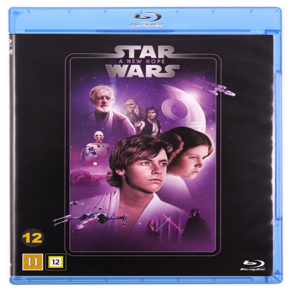 Twentieth Century Fox Star Wars: Episode 4 - A New Hope/Movies/Standard/DVD