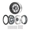 4PCS 1.9 Beadlock Wheel Rims and RC Wheel Weight Block 56g Upgrade Parts for 1/10th RC Crawler Car view 3