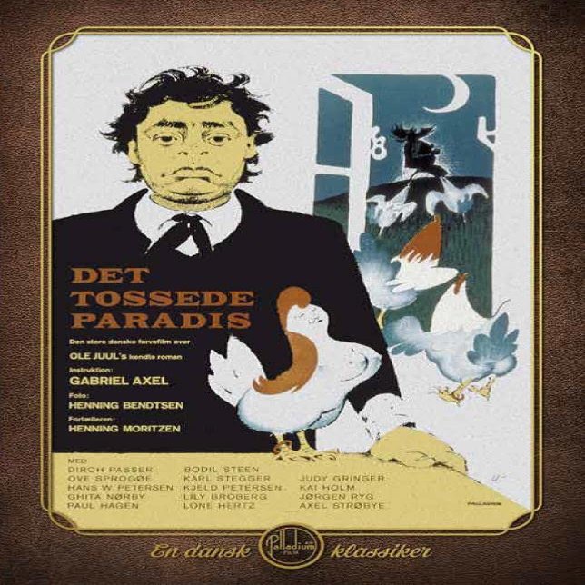 Det tossede Paradis - DVD/Movies/Standard/DVD