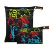 Kigai Joystick Boys and Girls Game Cool Printing Beach Wet Dry Bag 2 Pack - Cloth Diaper Bags - Waterproof Reusable Diaper Organizer for Soiled Items or Wet Clothes view 1