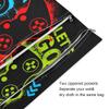 Kigai Joystick Boys and Girls Game Cool Printing Beach Wet Dry Bag 2 Pack - Cloth Diaper Bags - Waterproof Reusable Diaper Organizer for Soiled Items or Wet Clothes view 3