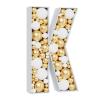 3FT Large Marquee Letters Mosaic Balloon Frame Pre-cut Foam Board Marquee Light Up Letters K for Birthday Party Decorations,Wedding,Baby Shower DIY Party Supplies (Letter K) view 1