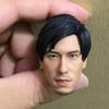 1/6 Scale Male Head Sculpt, Asian Men Head Carved for 12'' Soldier Action Figure Body Doll Collection (B) view 1