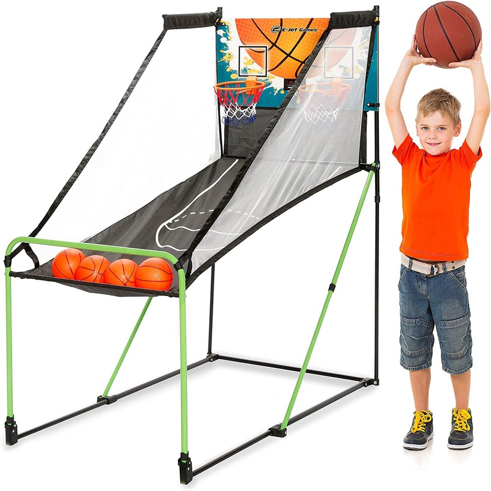 Ejet-Games unisex teen Brand New Basketball Arcade, Ejet Games, Ejet Games US
