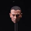 1/6 Scale Male Head Sculpt, Asian Men Head Carved for 12'' Soldier Action Figure Body Doll Collection (C) view 2