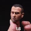 1/6 Scale Male Head Sculpt, Asian Men Head Carved for 12'' Soldier Action Figure Body Doll Collection (C) view 4