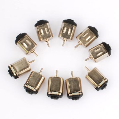 10pcs Long Axis Strong Magnetic130 Motor 3V 580mA 19500RPM Motor Model Motor