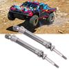 1/10 RC Metal CVD Transmission Shaft Fit with 2 x Nut,RC Rear Drive Shaft Set,4 x Screw for Slash Car NSV775(Titanium), RC Rear Drive Shaft Set, 1/10 RC Metal CVD Transmidrive shaft cvd drive sh view 3