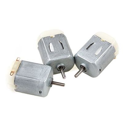 203F 3pcs DC 3V-6V 130 Miniature DC Motor For Electric Car Robot DIY Parts