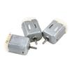 203F 3pcs DC 3V-6V 130 Miniature DC Motor For Electric Car Robot DIY Parts view 1