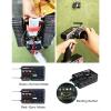 HTLNUZD Radiolink R7FG RC Car Receiver 7 Channel 2.4GHz Gyro Telemetry Voltage Surface IPX4 Waterproof RX Controller Compatible Long Range RC6GS v3/RC4GS v2/RC4GS/RC6GS Transmitter view 4