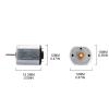 15000rpm Micro DC Vibrating Motor Mini Tiny Vibration Motors For Small Household Appliances RC Small Household Appliances view 2