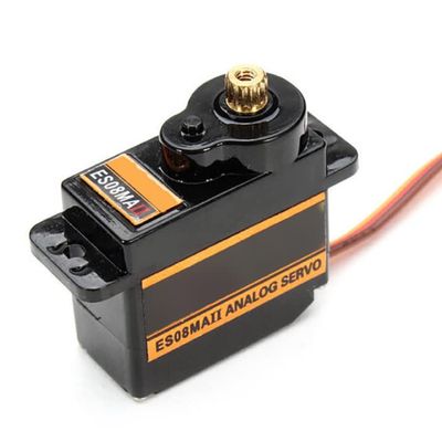 ES08MA II Mini Metal Gear Analog Servo 12g/ 2.0kg/ 0.12 Sec Mg90S For RC Car Truck Crawler Servo RC Accessorie