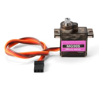 Classic Micro Mini Servos 9g SG90 MG90S For RC Planes Fixed Wing Aircraft Model Telecontrol Aircraft Parts Motors