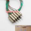 10pcs 4x12mm Model Aircraft Motor Strong Magnetic Motor DC 3.7V 69000RPM High Speed view 2