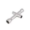 Durable Metal 4 / 5 / 5.5 / 7mm Remote Control Crawler Car Cross Wrench Tool RC Cross Wrench Sleeve Spare Part Accessory Car Model Accessories,Metal Cross Wrench, Metal Cross Wrench,Durable Metal view 1