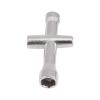 Durable Metal 4 / 5 / 5.5 / 7mm Remote Control Crawler Car Cross Wrench Tool RC Cross Wrench Sleeve Spare Part Accessory Car Model Accessories,Metal Cross Wrench, Metal Cross Wrench,Durable Metal view 4