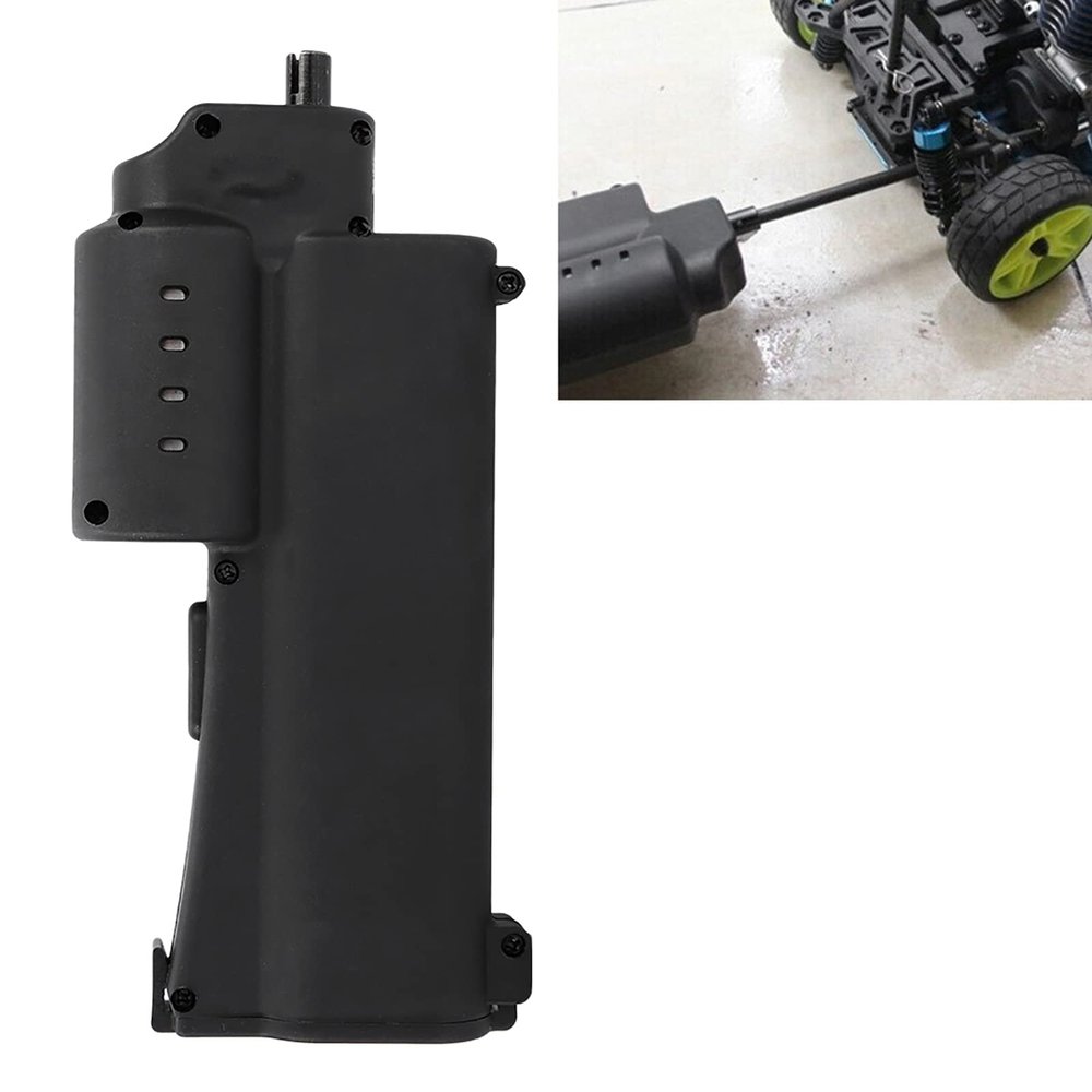 RC Handheld Power Starter, Metal Accurate Size Handheld Power Starter for HSP 540 Motor 1/10 RC Car Engine, Electric Handheld fornitro Car Pull Starter