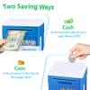 Piggy Bank for Boys Toys Age 6-8 8-10 - Kids Toys for 4 5 6 7 8 9 10 Year Old Boy Gifts - ATM Machine Money Saving Box for Kids Boy Christmas Birthday Gifts view 2