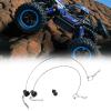 RC Car Avoid Lost Body Shell Wire Clip Pin with Screw Retainer, RC Car Body Shell Clips, Suitable for traxx as 1/10 RC Car(Black), RC Car Body Shell Clips, RC Car Avoid Lost Body Shecar Body Shell c view 4